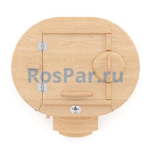 Кедровая бочка овальная «Классическая»