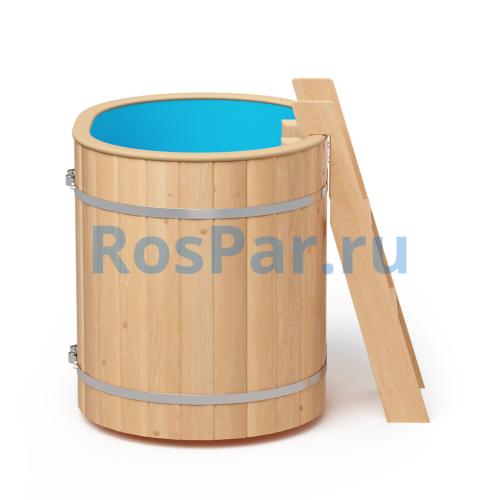 Овальная купель «ORIGINAL» с пластиковой вставкой длина 1000 мм ширина 780 мм высота 900 мм