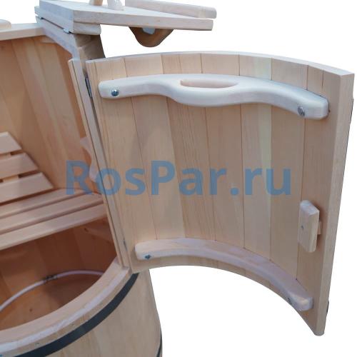 Кедровая бочка «Бондарная» с парогенератором «UrFine»