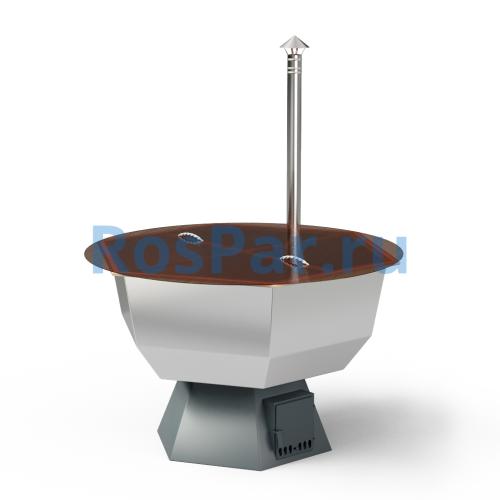 Банный чан «ORIGINAL SIBERIA» с печью 2150 мм