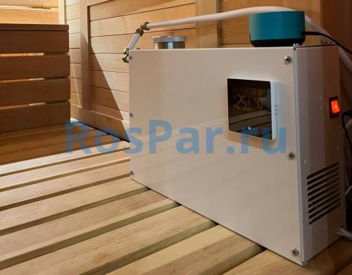 Парогенератор накопительный «SteamLux» PRO-20 2 кВт с голосовым управлением