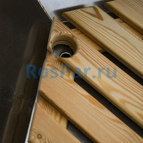 Банный чан «COMFORT SIBERIA» с печью 2150 мм