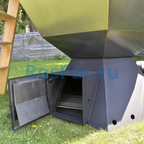 Банный чан «ORIGINAL SIBERIA» с печью 1650 мм