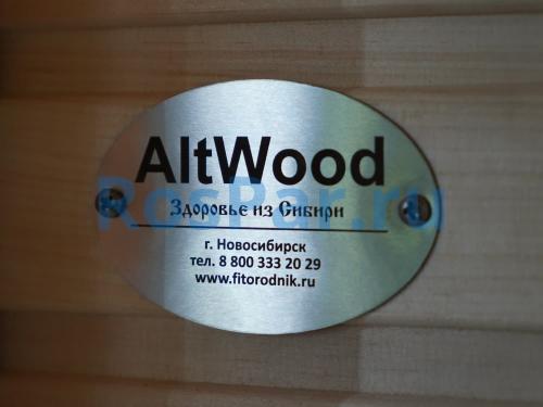 Фурако круглая «PREMIUM» из кедра с электроподогревом 2000 мм