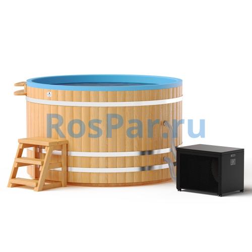 Чиллер «SteamLux» PREMIUM DUO-15 2 в 1 для охлаждения и подогрева воды в купели и бассейне