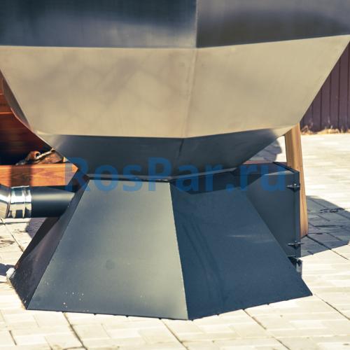 Банный чан «ORIGINAL SIBERIA» с печью 2150 мм