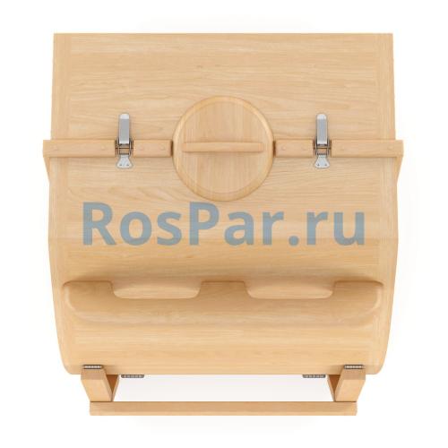 Арома-сауна квадратная «Профессиональная» из кедра