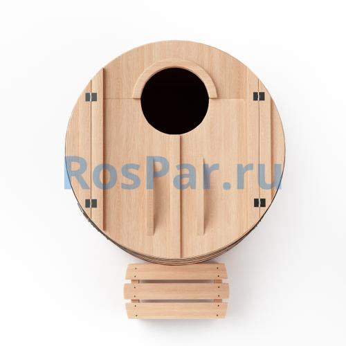 Кедровая бочка «Бондарная Premium» с парогенератором «SteamLux»