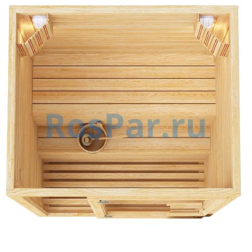 Паровая сауна одноместная «COMFORT» с парогенератором «SteamLux»
