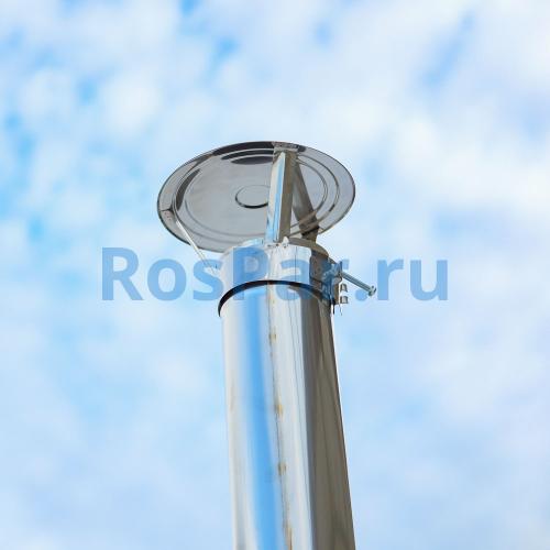 Банный чан «PREMIUM NEO STEEL» на подставке с печью 1750 мм