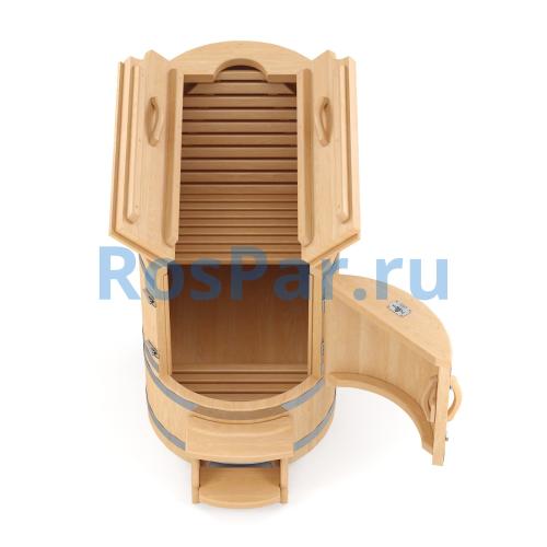 Кедровая бочка полулежачая «Классическая»