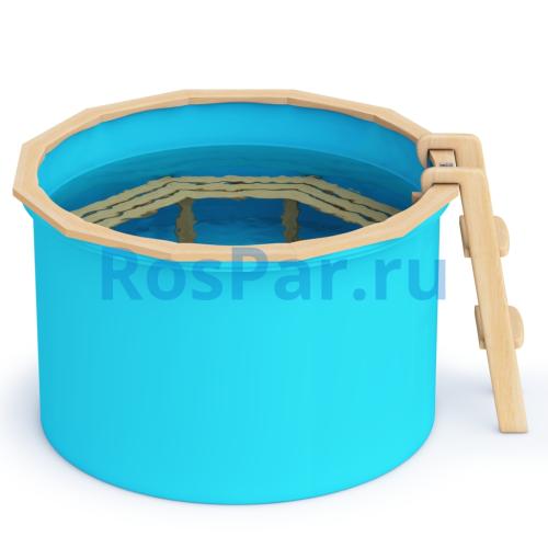 Круглая купель «COMFORT» из полипропилена диаметр 2000 мм высота 1000 мм