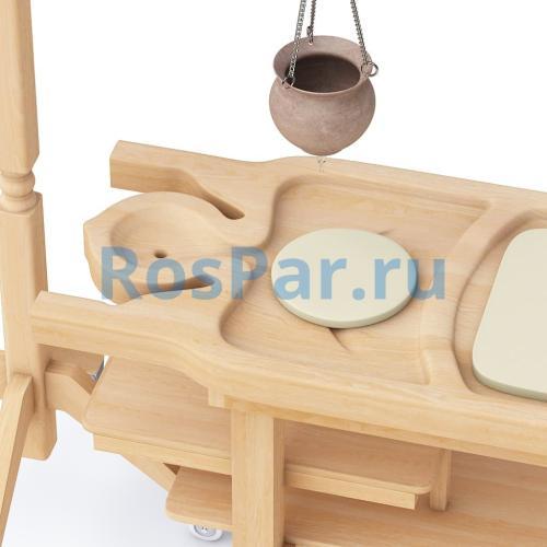 Аюрведический массажный стол Дхара Пати из кедра