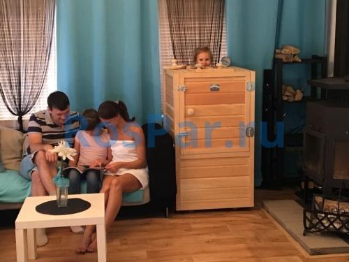 Мини-сауна «Sauna by Siberia» с парогенератором «UrFine»