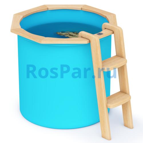 Круглая купель «COMFORT» из полипропилена диаметр 1200 мм высота 1000 мм