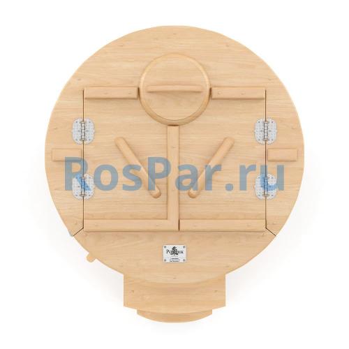 Кедровая бочка круглая «Профессиональная Премиум» со скосом