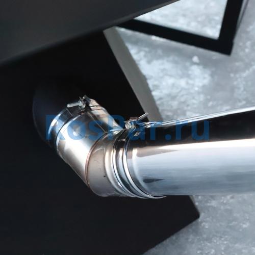 Банный чан «ORIGINAL SIBERIA» с печью 2150 мм