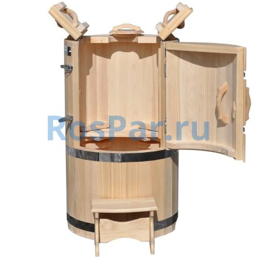 Кедровая бочка круглая «Классическая»