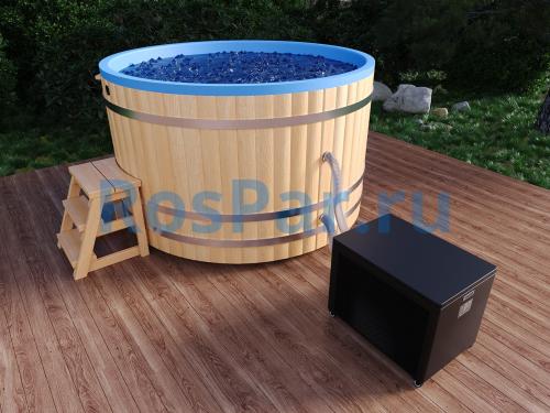 Чиллер «SteamLux» PREMIUM DUO-15 2 в 1 для охлаждения и подогрева воды в купели и бассейне