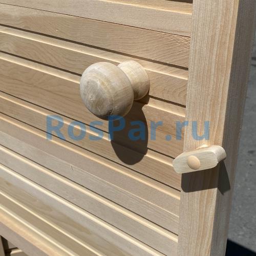 Мини-сауна двухместная «Sauna by Siberia Premium» с парогенератором «SteamLux»